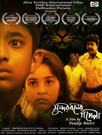 Movie poster for Sunderbaner Goppo (2021)