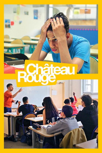 Movie poster for Château Rouge (2025)