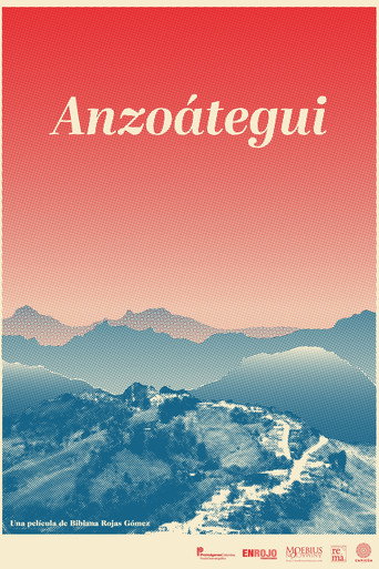 Movie poster for Anzoátegui (2018)