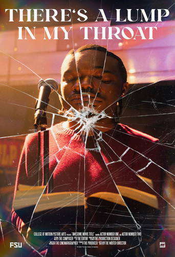 There's a Lump in My Throat poster