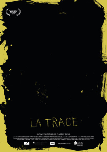 Movie poster for La trace
