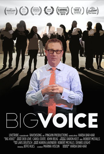 Movie poster for Big Voice (2016)
