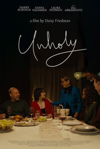 Unholy poster