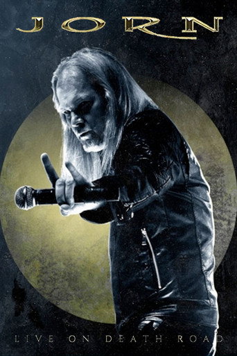 Movie poster for Jorn - Live on death road (2019)