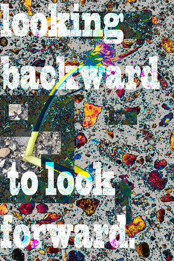 Movie poster for looking backward to look forward (2024)