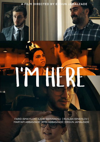Movie poster for I'm Here (2025)