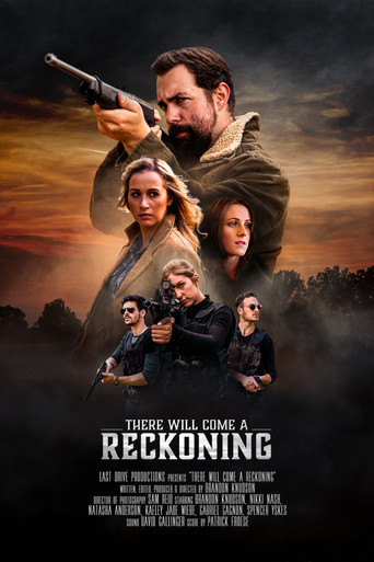 Movie poster for There will come a reckoning (2024)