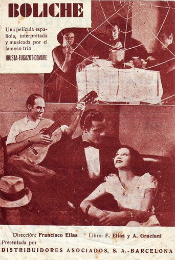 Movie poster for Boliche (1933)
