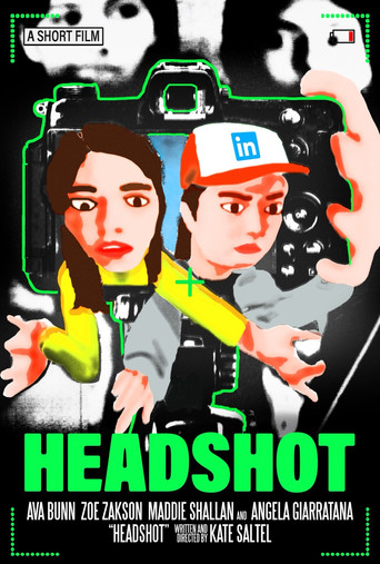 Movie poster for Headshot (2026)