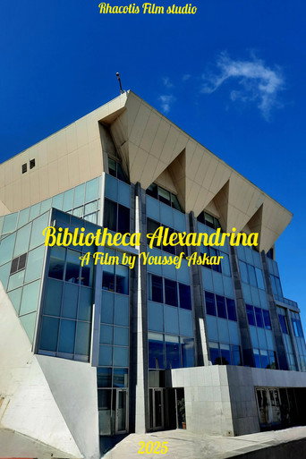 Movie poster for Bibliotheca Alexandrina (2025)