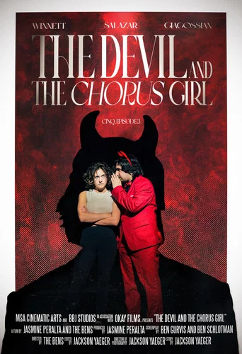 Movie poster for The Devil and the Chorus Girl (2023)