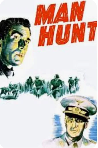 Movie poster for Man Hunt (1936)