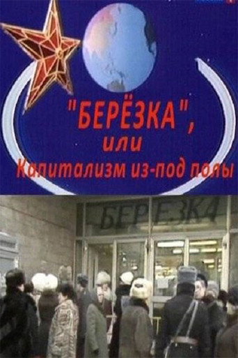 Movie poster for Berezka. Underground Capitalism (2010)