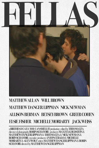 Movie poster for Fellas (2026)