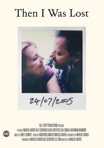 Then I Was Lost poster