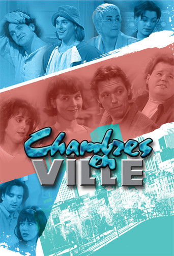 Chambres en ville poster