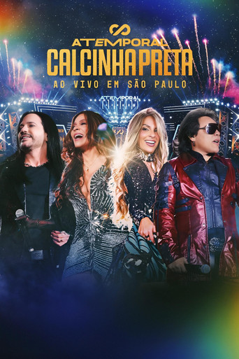 Movie poster for Calcinha Preta - Atemporal: Ao Vivo em São Paulo (2025)