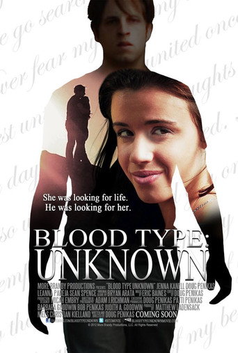 Movie poster for Blood Type: Unknown (2013)