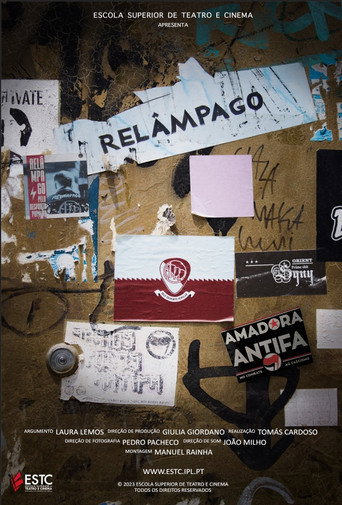 Movie poster for Relâmpago