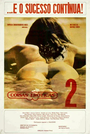 Movie poster for Erotic Things II (1984)