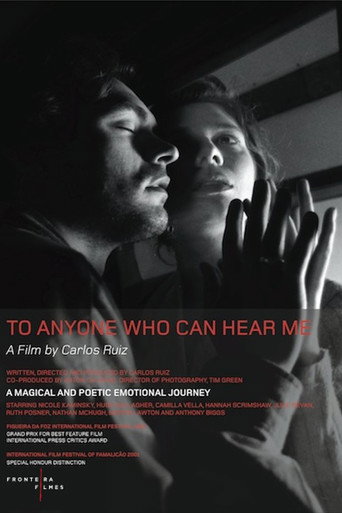 Movie poster for To Anyone Who Can Hear Me (1999)