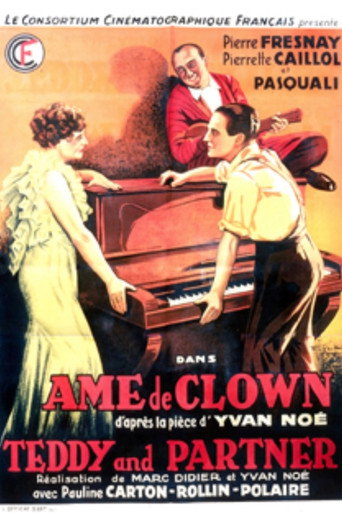 Movie poster for Âme de clown (1933)