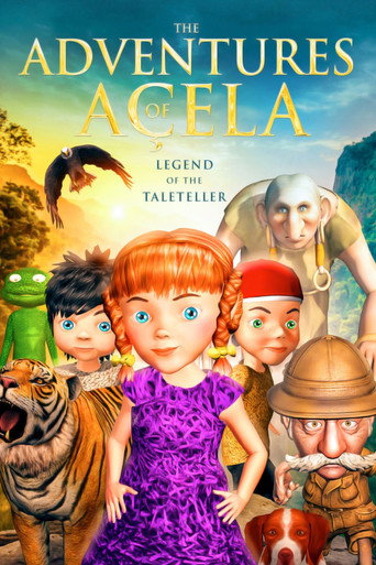 Movie poster for The Adventures of Açela (2020)