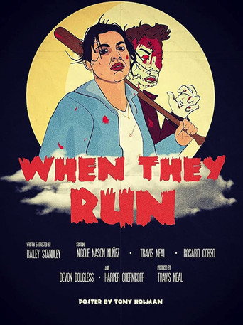 Movie poster for When They Run (2018)