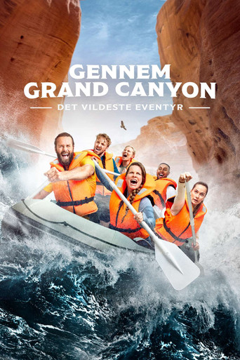 Gennem Grand Canyon - Det vildeste eventyr poster