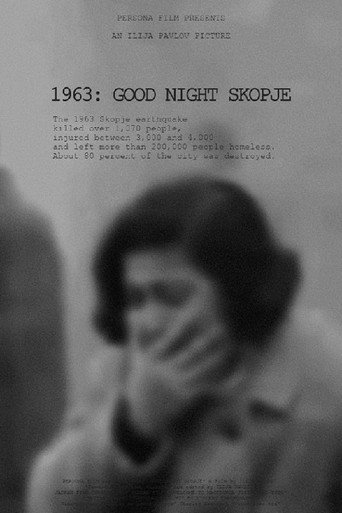 Movie poster for 1963: Good Night Skopje (2020)