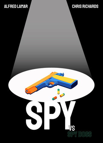 Movie poster for Spy vs Spy Boss (2023)