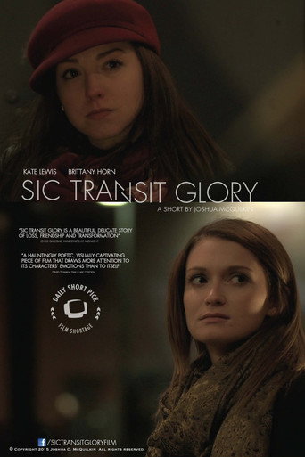 Movie poster for Sic Transit Glory