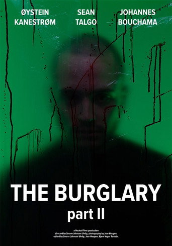 Movie poster for The Burglary: Part II