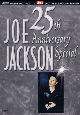 Movie poster for Joe Jackson: 25th Anniversary Special (2003)