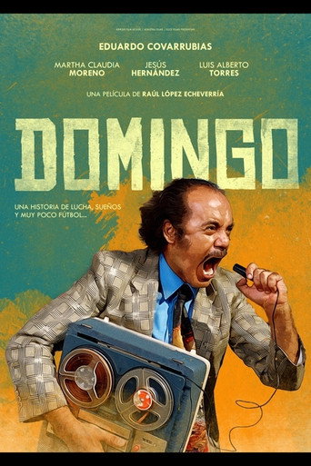 Movie poster for Domingo (2020)