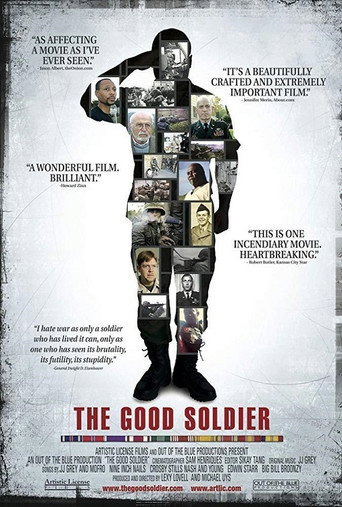 Movie poster for The Good Soldier (2009)