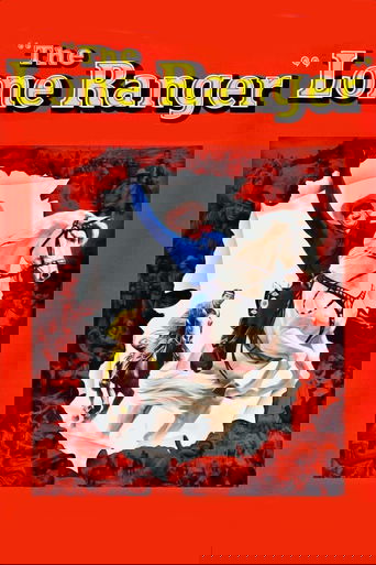 The Lone Ranger poster