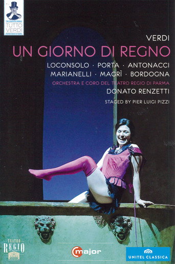 Movie poster for Un giorno di regno (2010)