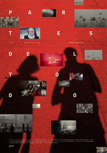 Movie poster for Partes del todo (2024)