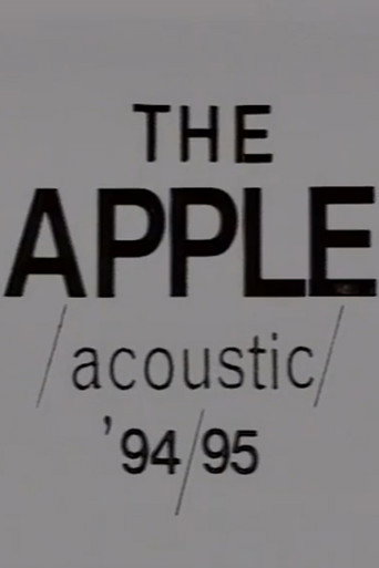 Movie poster for Acoustic Apple (1994)