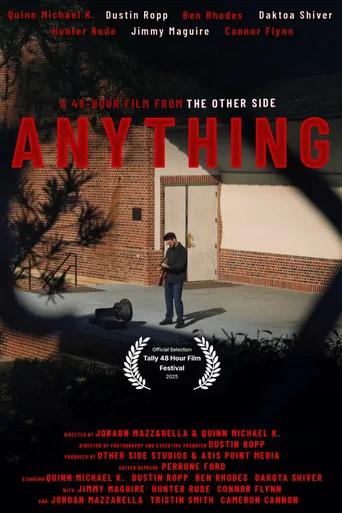 Movie poster for Anything