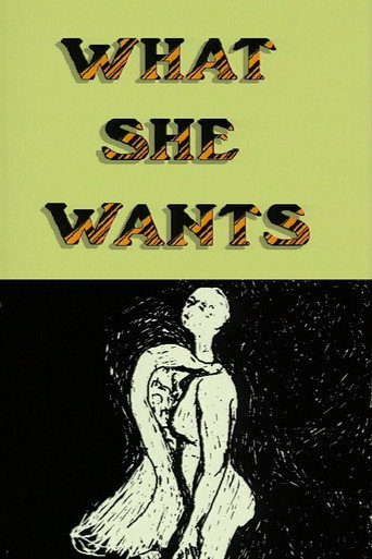 Movie poster for What She Wants (1994)