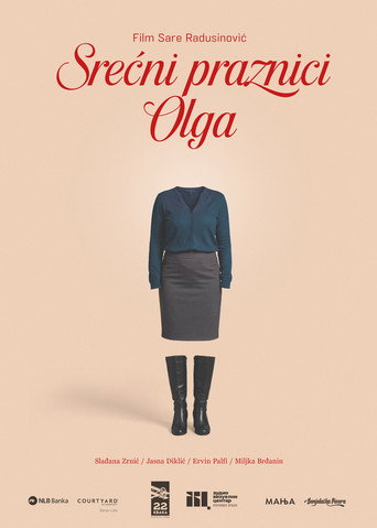 Movie poster for Srećni praznici, Olga