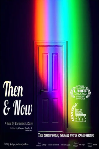 Movie poster for Then & Now (2025)