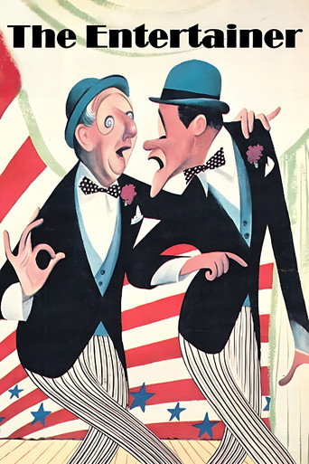 The Entertainer poster