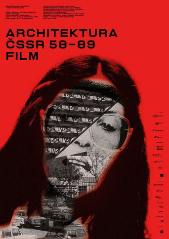 Movie poster for Czechoslovak Architecture 58–89 (2024)