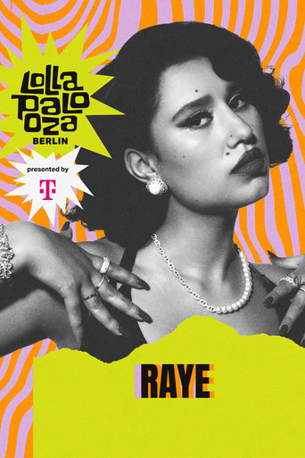 Movie poster for RAYE: Live at Lollapalooza Berlin (2025)
