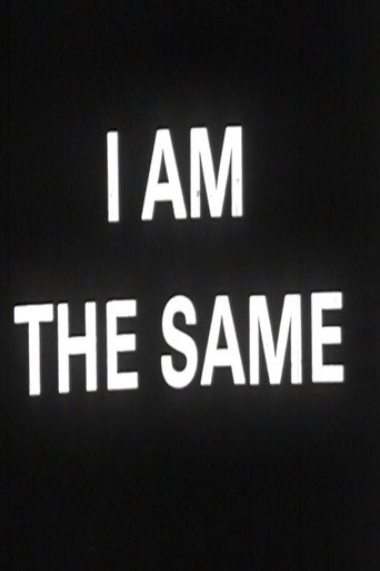 Movie poster for I Change I Am the Same (1969)