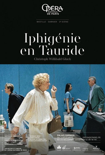 Movie poster for Gluck: Iphigénie en Tauride (2016)