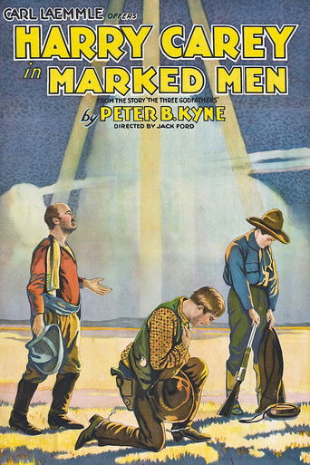 Movie poster for Marked Men (1919)